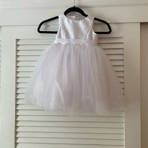 David’s bridal toddler flower girl dress